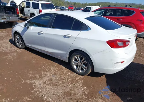2019 Chevrolet Cruze Lt из США, поврежденный, VIN 1G1BE5SM0K7147381